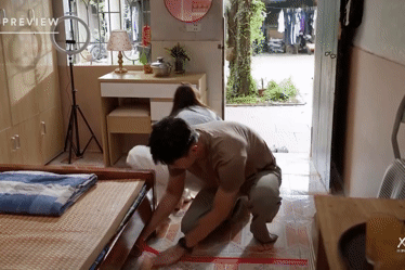 'Xóm nhỏ' tập 3: Trâm và Phong sống chung sau đêm bất đắc dĩ