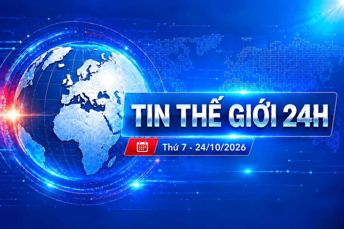 Tin tức Thế giới 24/10: Ông Zelensky từ chối nhượng bộ lãnh thổ
