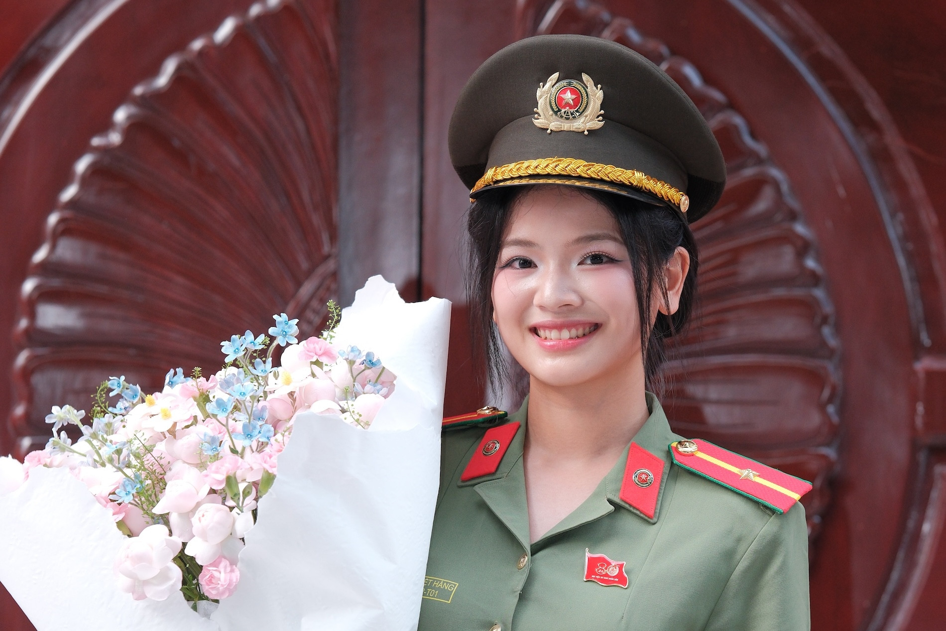Từ 29,99/30 điểm đầu vào đến tốt nghiệp thủ khoa Học viện An ninh nhân dân