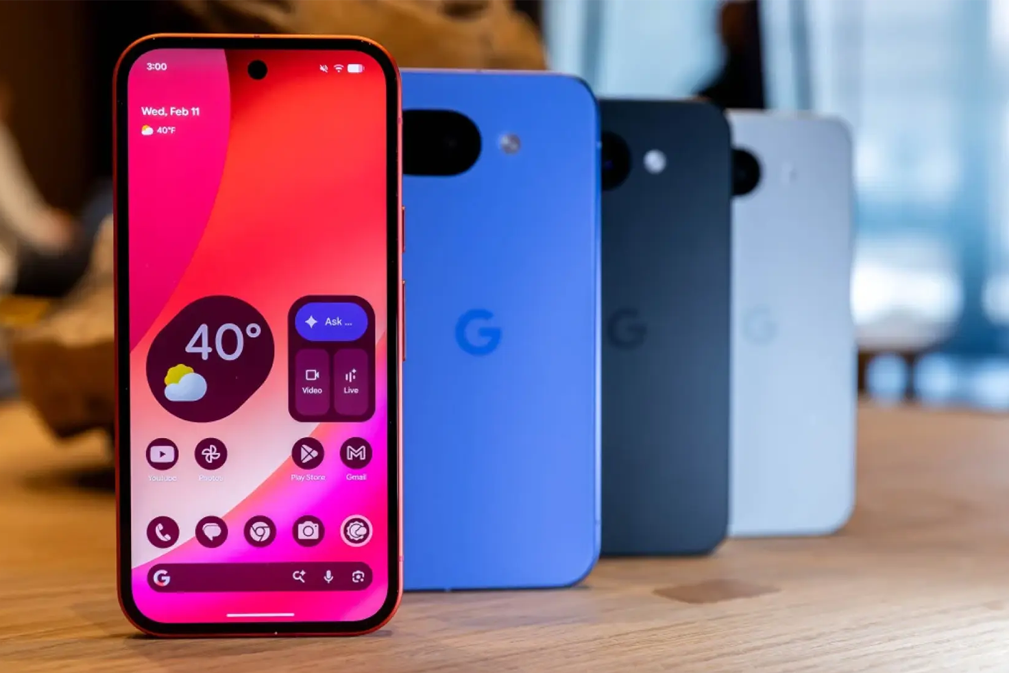 5 điện thoại Android mạnh mẽ đáng mua: Samsung, Google, REDMAGIC có gì nổi bật?