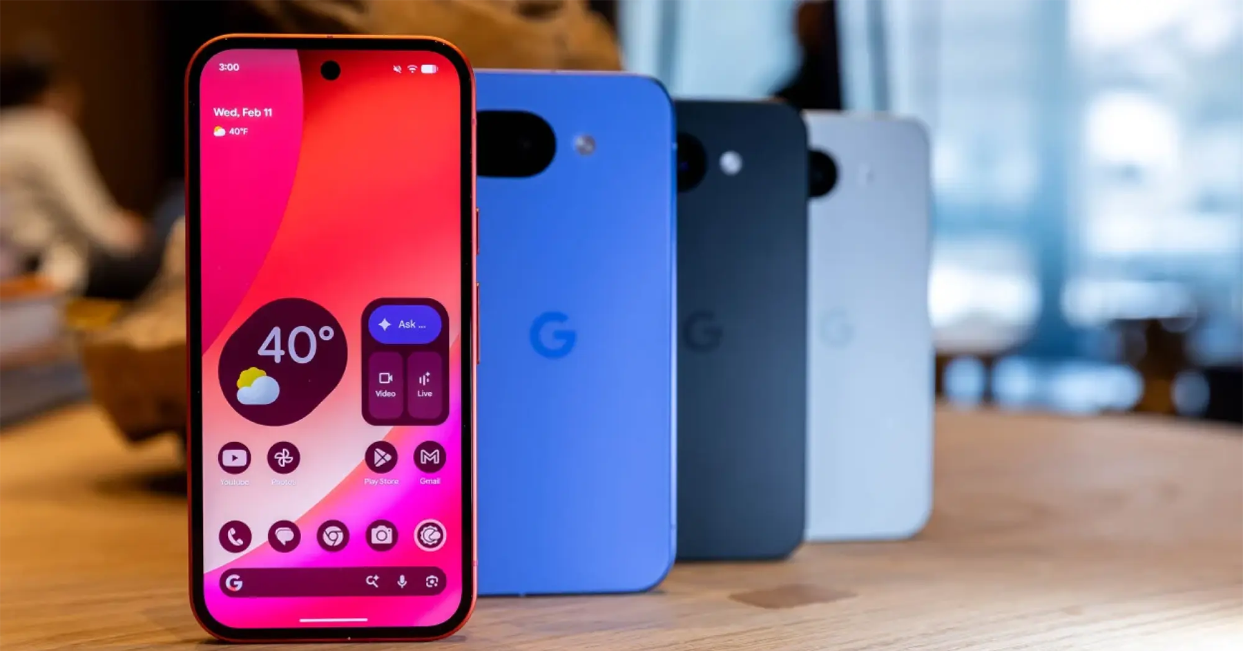 5 điện thoại Android mạnh mẽ đáng mua: Samsung, Google, REDMAGIC có gì nổi bật?