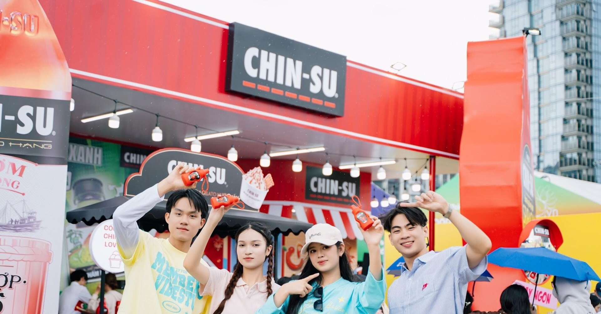 Chin-su đưa tinh hoa ẩm thực Việt ra thế giới