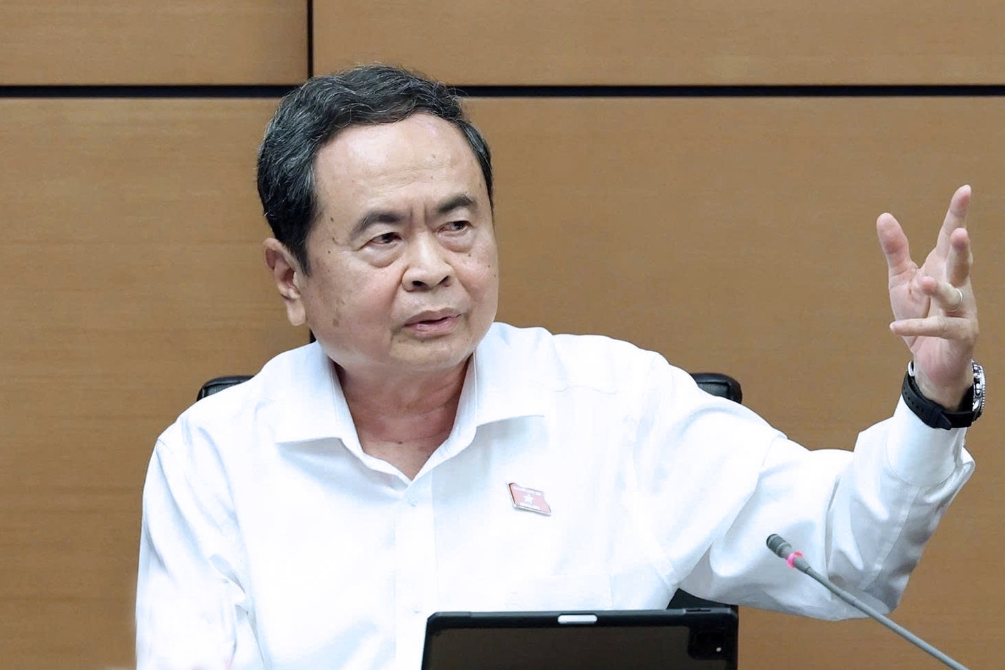 Chủ tịch Quốc hội: Ngoại lệ thành thông lệ thì kỷ cương lập pháp sẽ bị bào mòn