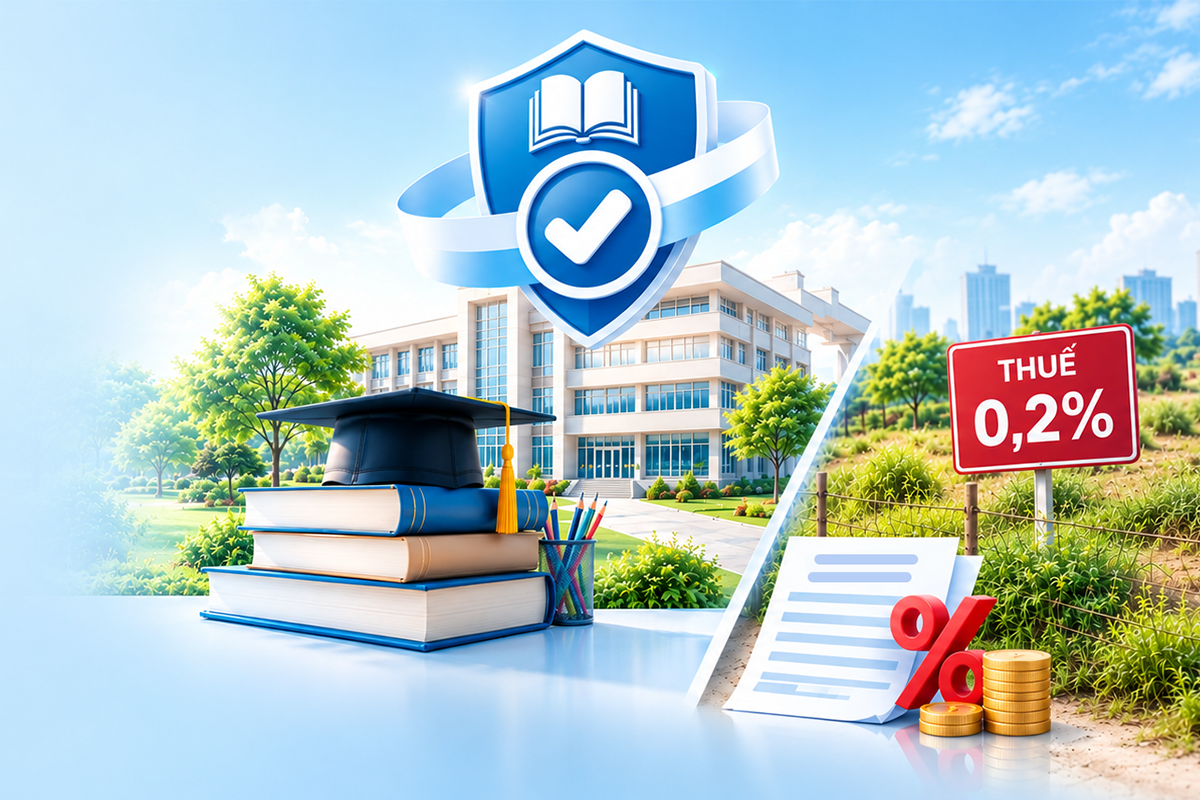 Đề xuất miễn nhiều loại thuế cho cơ sở giáo dục, áp thuế 0,2% với đất bỏ hoang