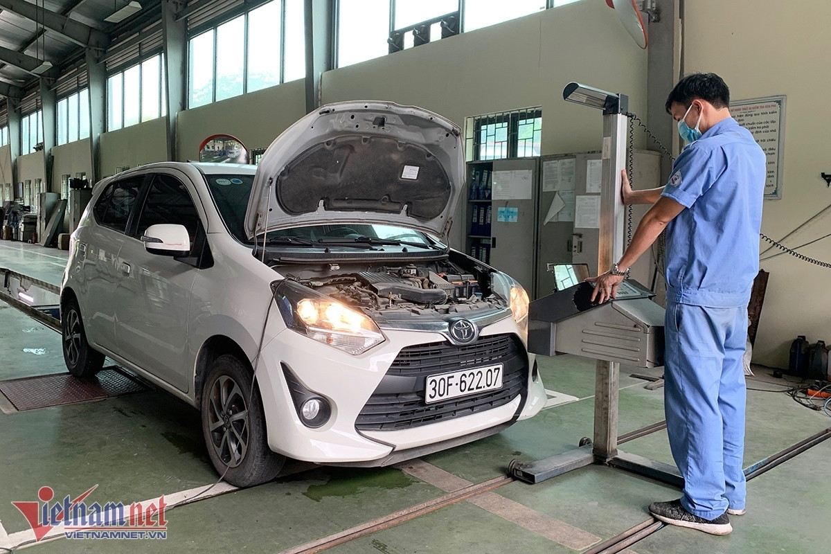 Đề xuất siết kiểm định đèn ô tô