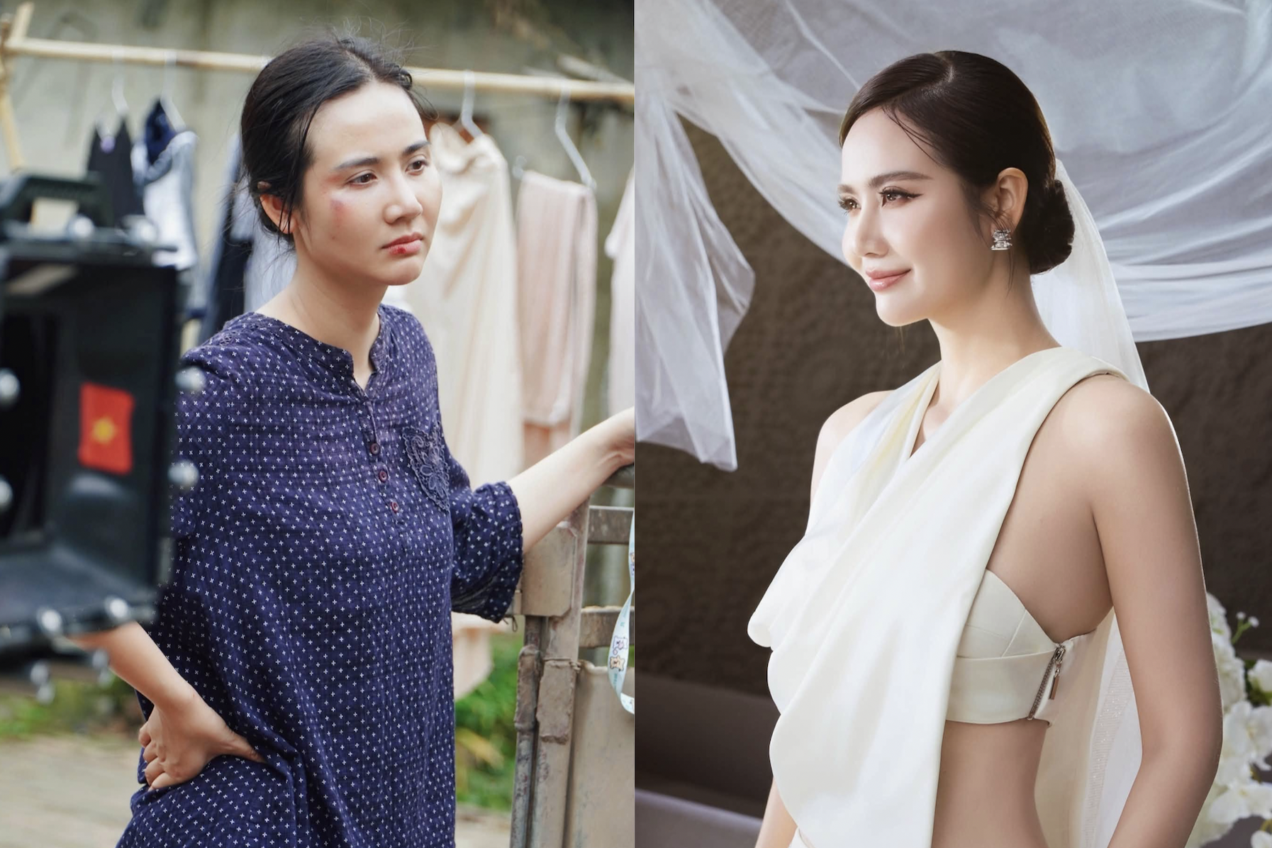 Đời thực gợi cảm sang chảnh khác xa trên phim của diễn viên Huyền Lizzie
