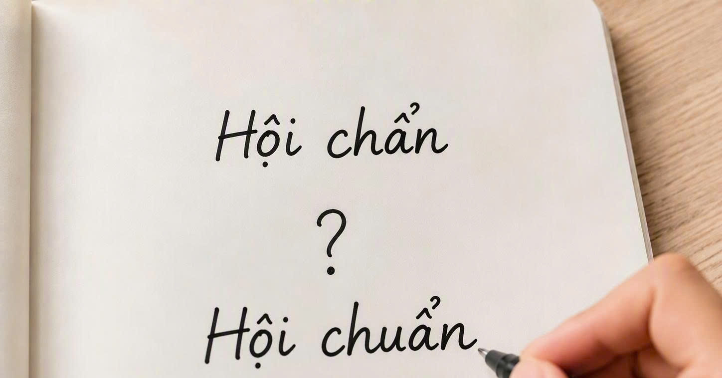 Hội chẩn hay hội chuẩn: Từ nào đúng chính tả?