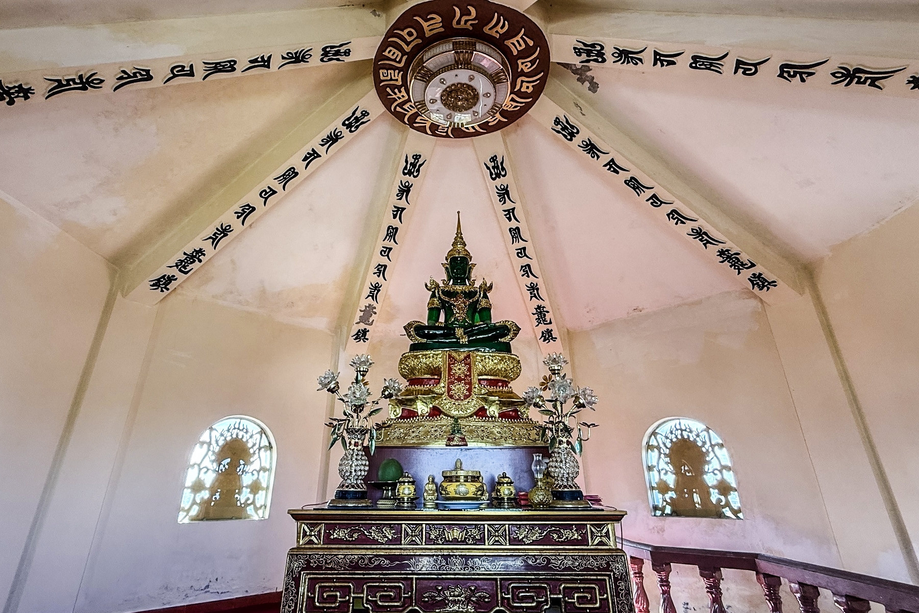 Tượng Phật ngọc bích từ Myanmar và những báu vật tâm linh ở chùa Đại Giác