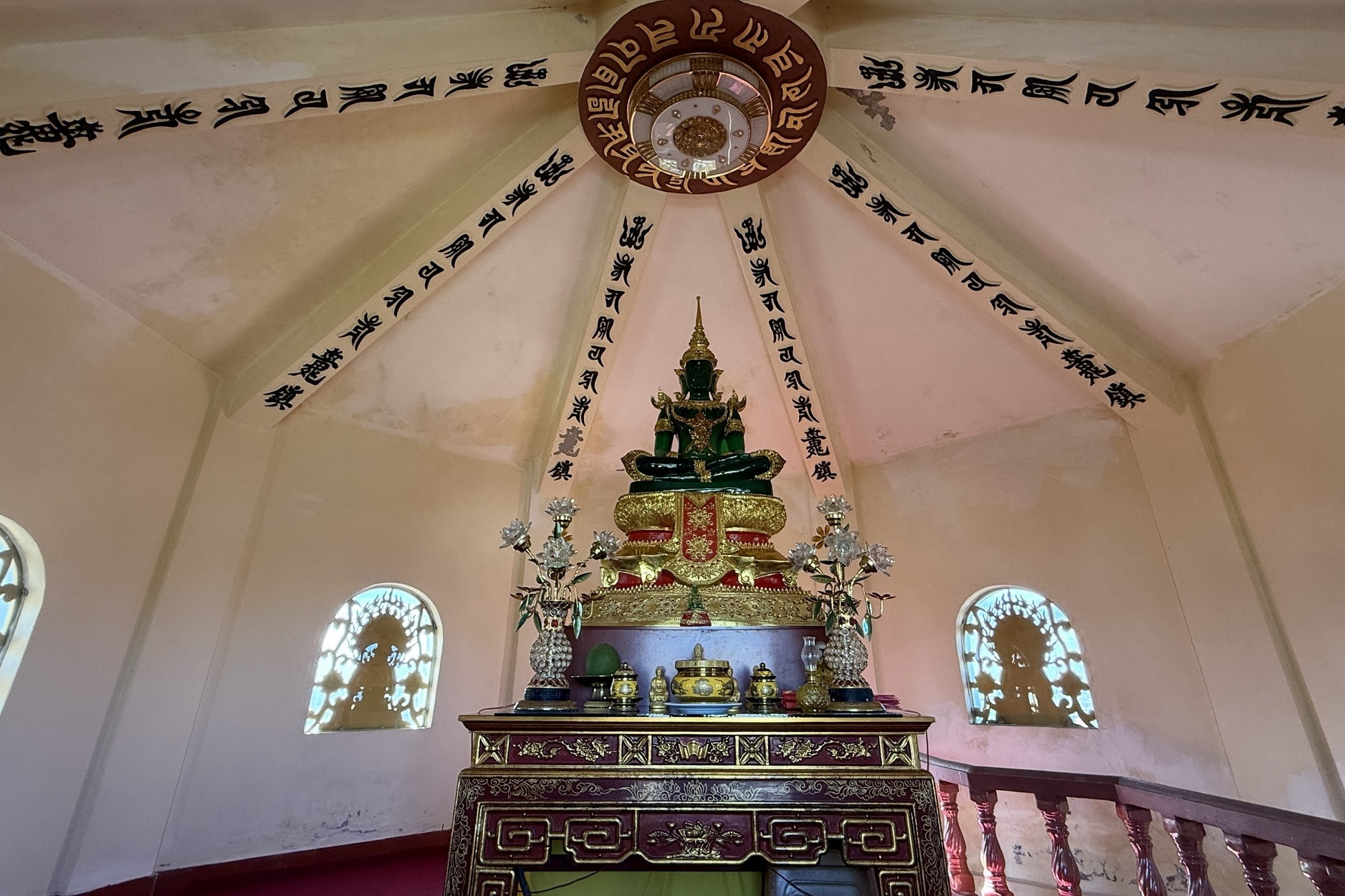Tượng Phật ngọc bích từ Myanmar và những báu vật tâm linh ở chùa Đại Giác