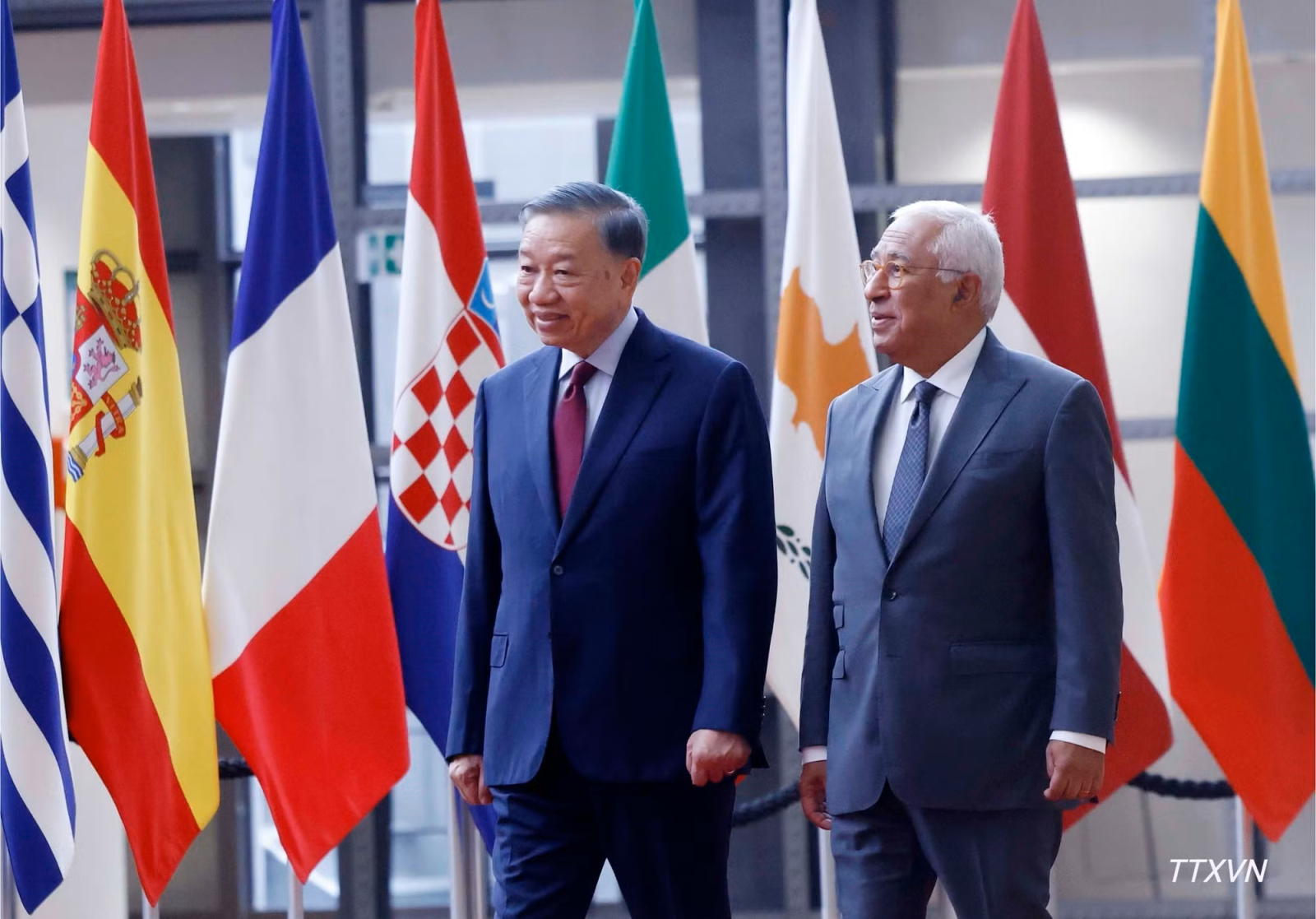vna potal le don tong bi thu chu tich nuoc to lam tham chinh thuc lien minh chau au 6836.png