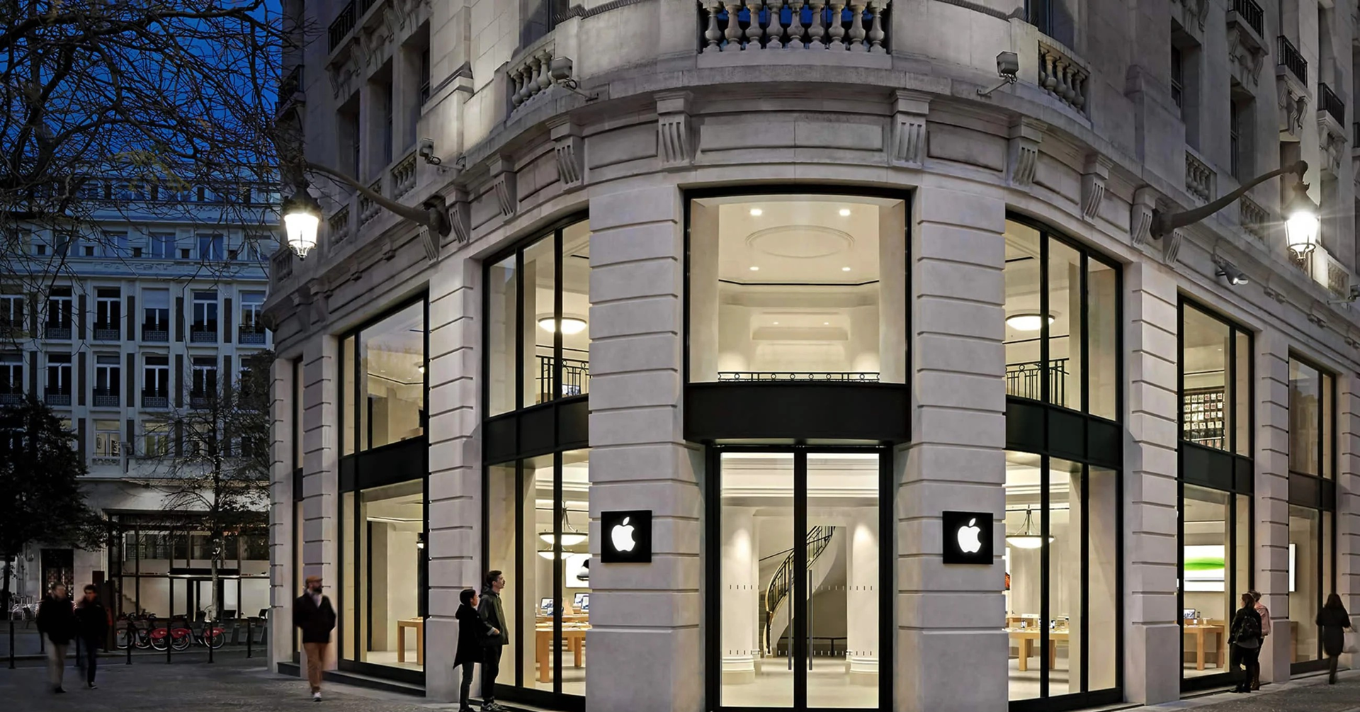7 cửa hàng Apple Store tại Pháp đồng loạt đóng cửa