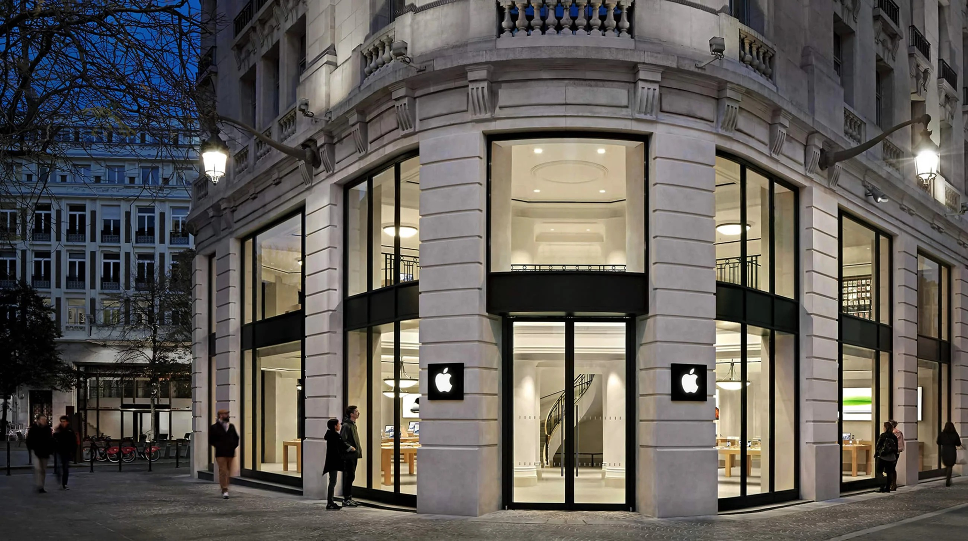 Apple Store tại Lille Pháp