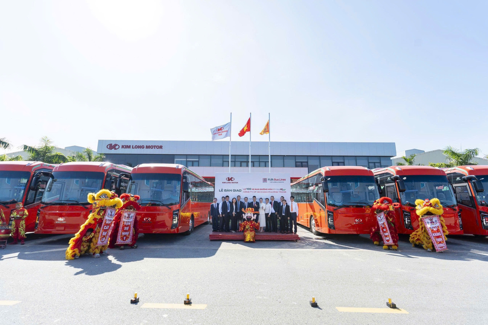 Phương Trang sắp đưa 100 xe khách giường nằm thuần điện chạy tuyến liên tỉnh