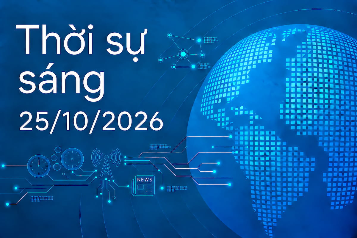 Thời sự sáng 25/10: Bắt giữ phạm nhân trốn Trại giam A2