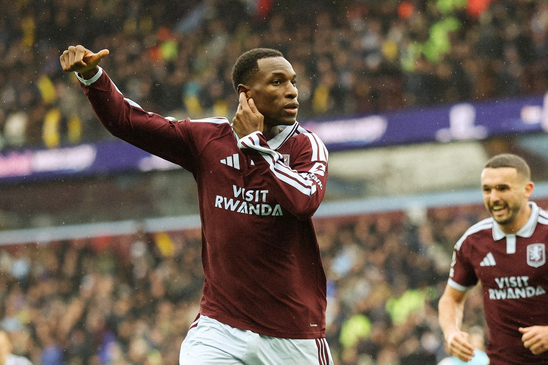 Nicolas Jackson rực sáng, Aston Villa đánh gục Man City