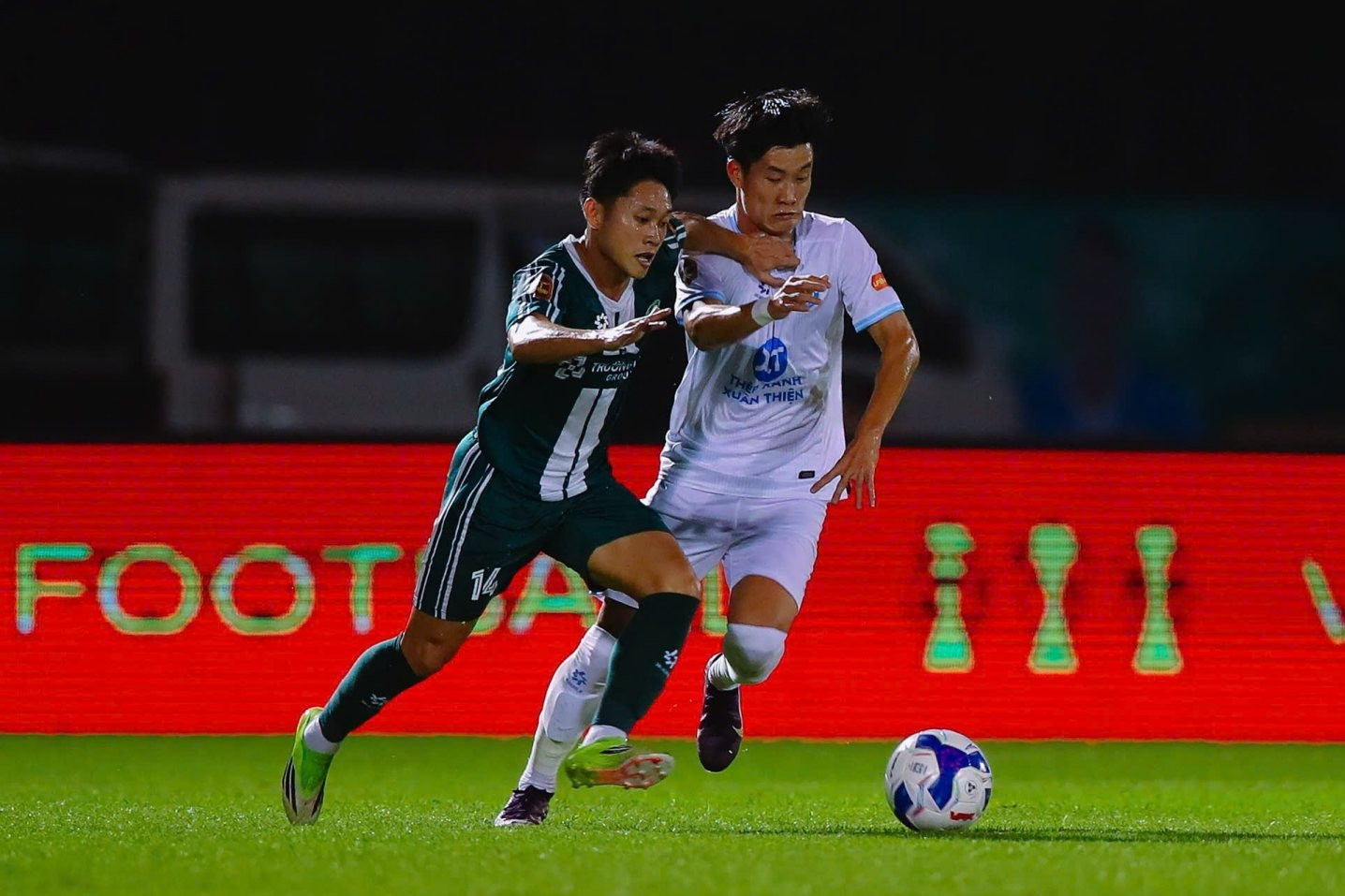 Trực tiếp bóng đá Đồng Nai 0-0 Nam Định: Khách ép sân