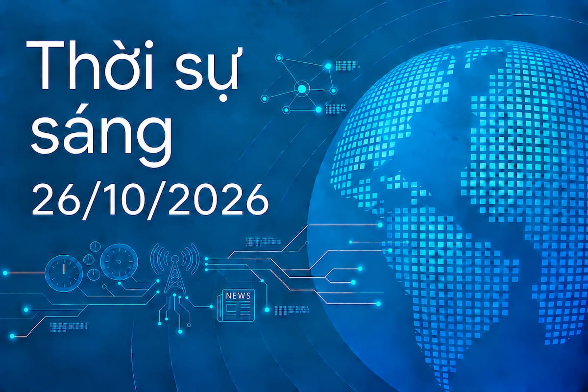 Thời sự sáng 26/10: Tai nạn 4 người tử vong ở Hải Phòng