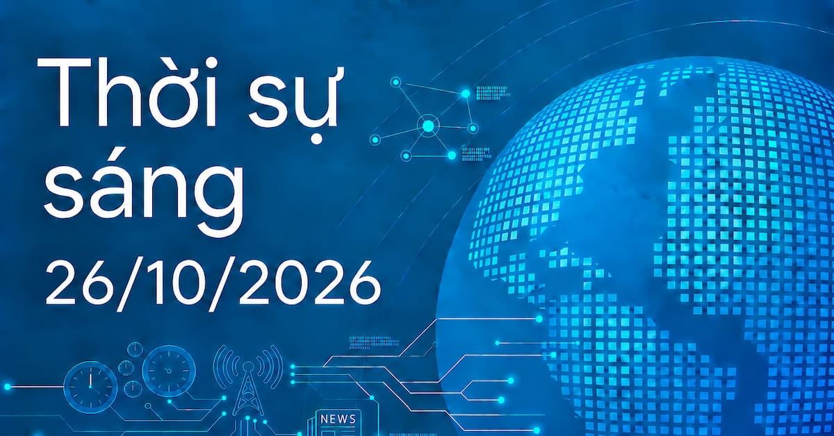 Thời sự sáng 26/10: Tai nạn 4 người tử vong ở Hải Phòng