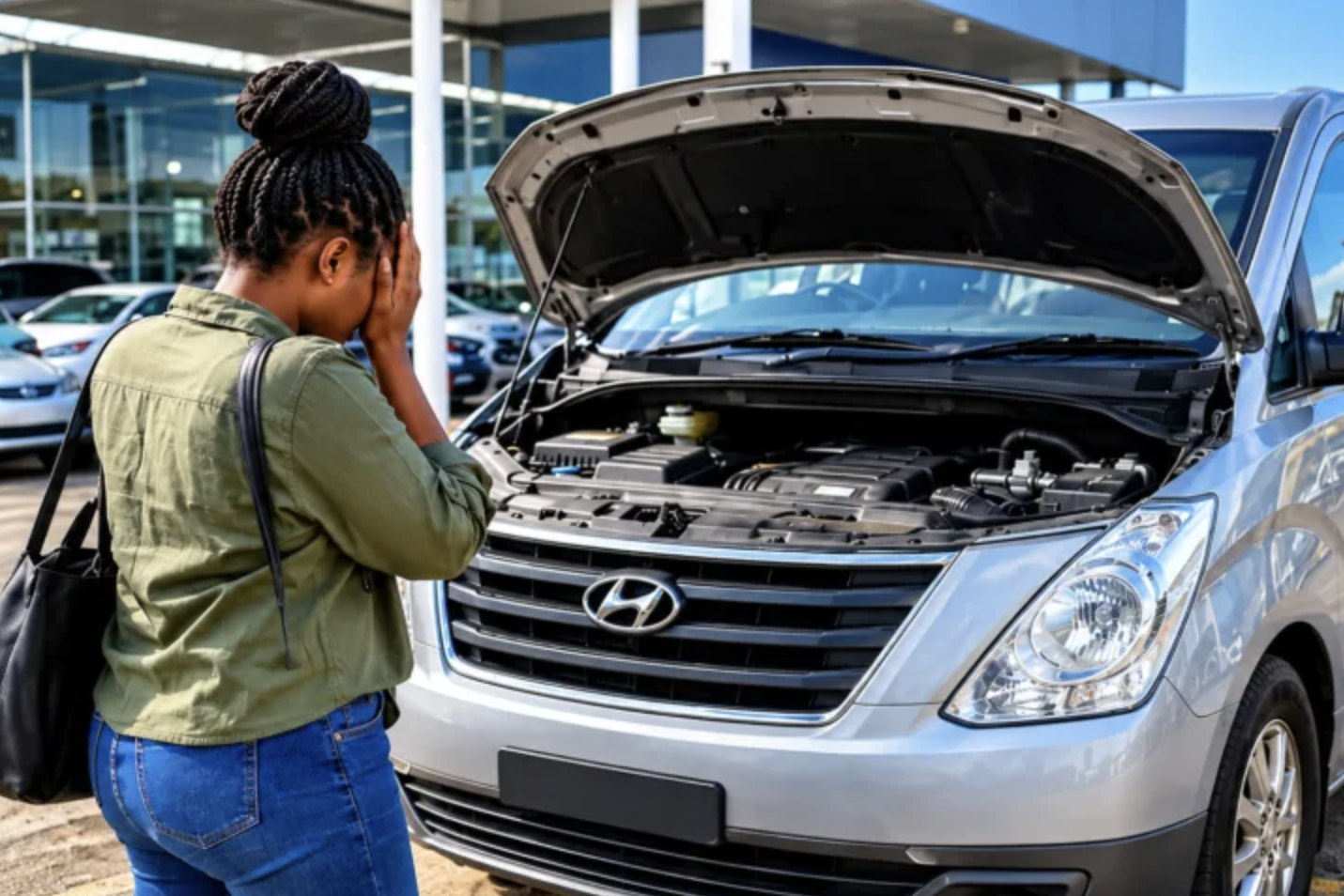 Bán ô tô Hyundai cũ liên tục bị hư hỏng, đại lý phải hoàn trả khách