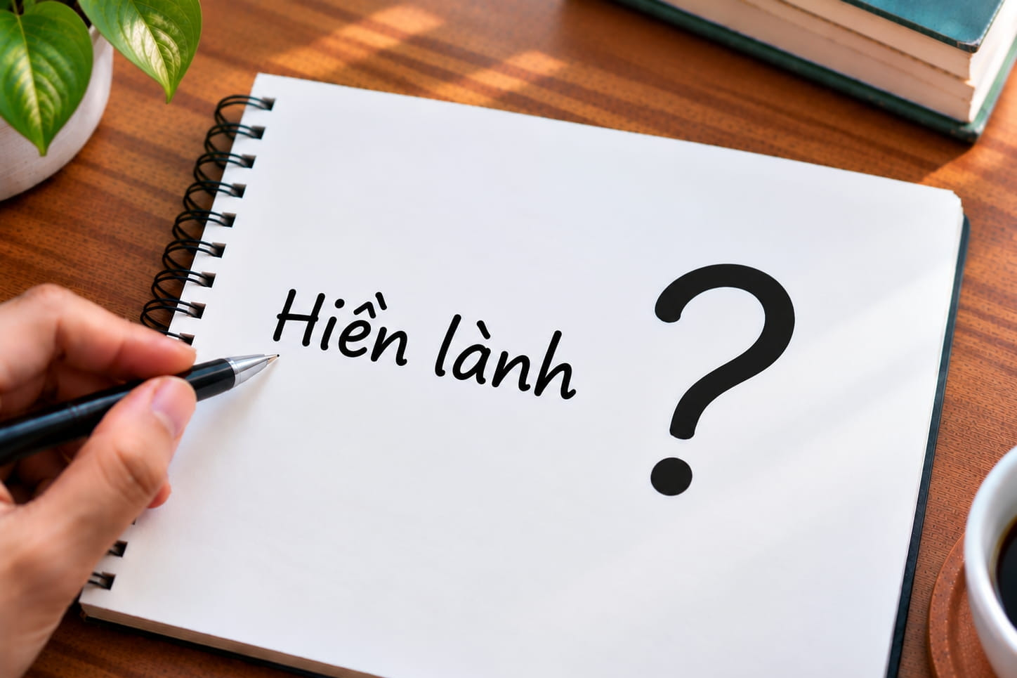 Hiền lành là gì? Các từ đồng nghĩa, trái nghĩa với hiền lành