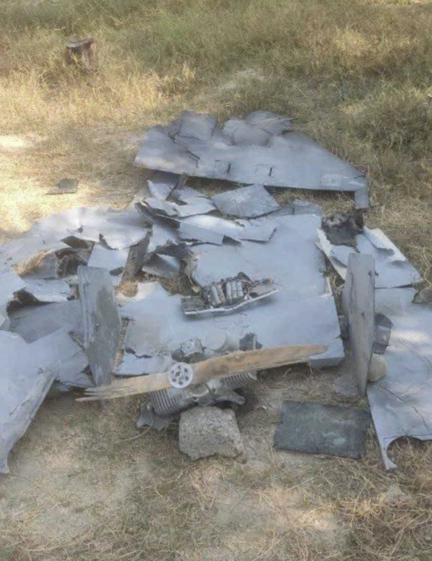 Iran bắn rơi UAV LUCAS của Mỹ. Ảnh: WANA
