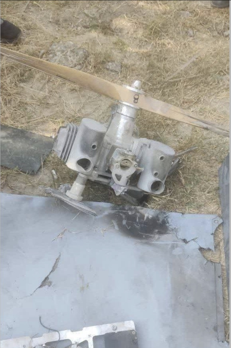 Iran bắn rơi UAV LUCAS của Mỹ. Ảnh: WANA