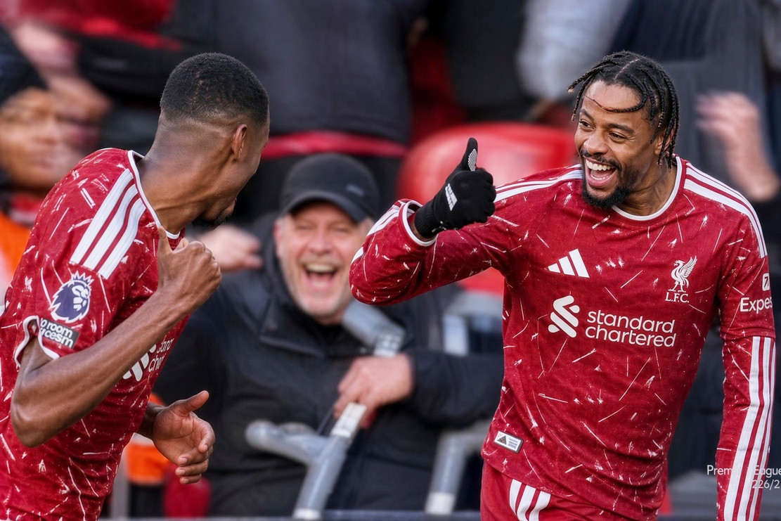 Liverpool xuất sắc đánh bại Brighton
