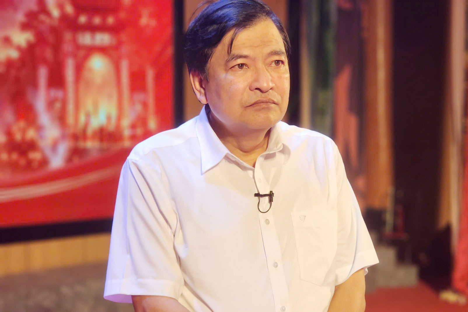 NSND Quốc Anh vào vai Vua Hùng trong vở thực cảnh lớn chưa từng có ở Phú Thọ