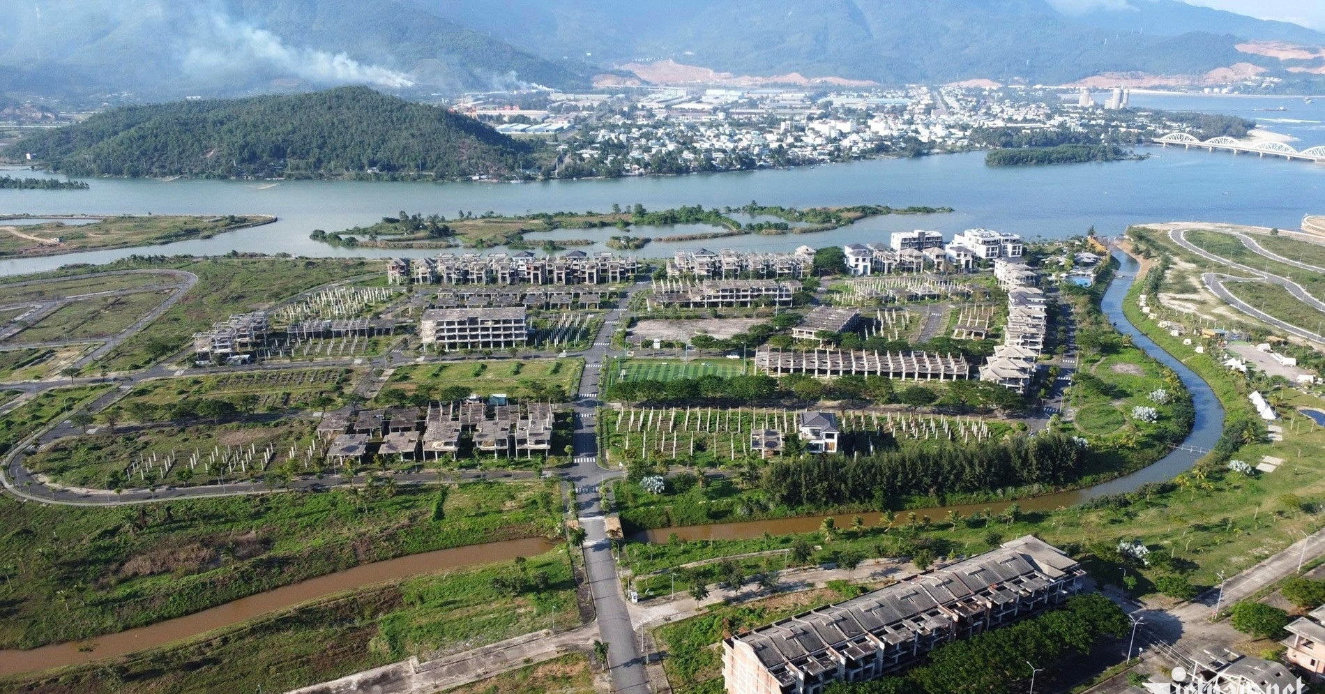 Thu giữ 2 khu đất tổng diện tích hơn 81.000m2 của Trung Nam
