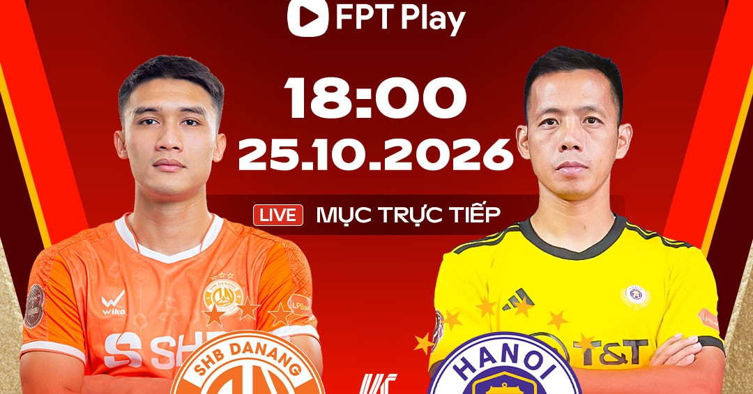 Trực tiếp bóng đá Đà Nẵng 0-0 Hà Nội: Khách bị thẻ đỏ (H1)