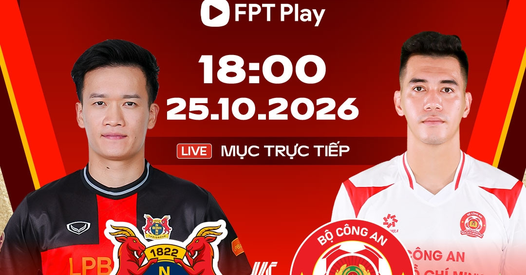 Trực tiếp bóng đá Ninh Bình 0-0 CA TPHCM: Nhập cuộc hấp dẫn (H1)