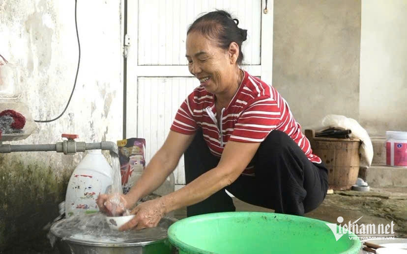 W-Đến nay, khoảng 73% số hộ trên địa bàn xã Hải Lạng đã được sử dụng nước sạch.jpg