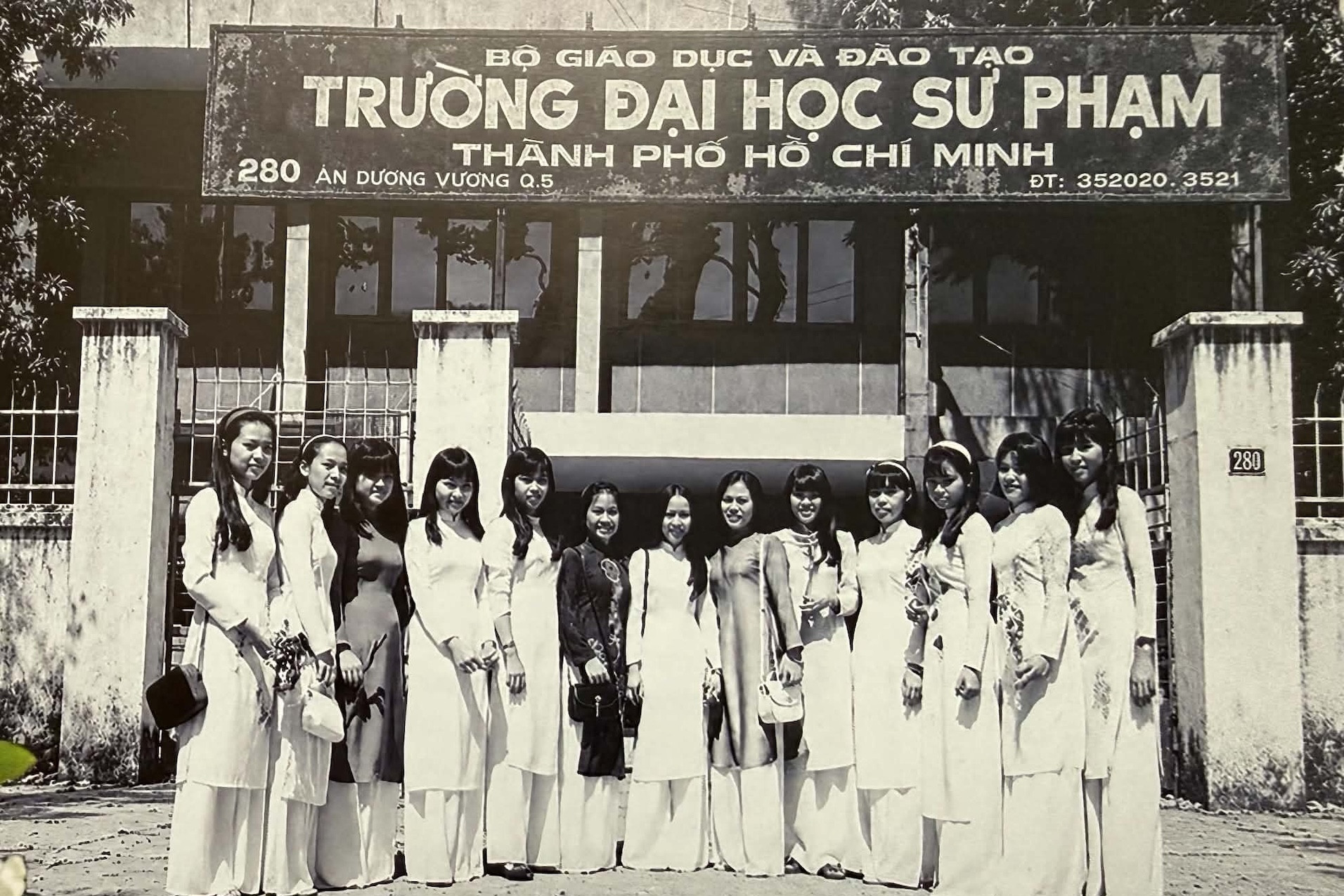 11 hiệu trưởng và các thầy cô từ miền Bắc góp phần xây dựng Trường ĐH Sư phạm TPHCM