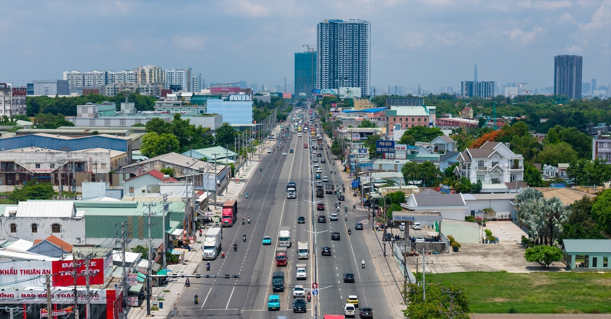 Căn hộ dọc Quốc lộ 13 xuất hiện tin rao giảm giá hàng trăm triệu đồng