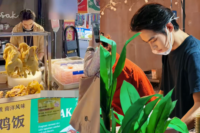 Chàng trai 10X bán cơm gà gây sốt kéo doanh thu cả chợ tăng hàng trăm triệu đồng