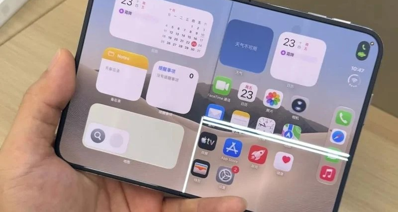 Giá iPhone Duo "chợ đen" giảm sốc sau loạt sự cố nứt vỡ màn hình