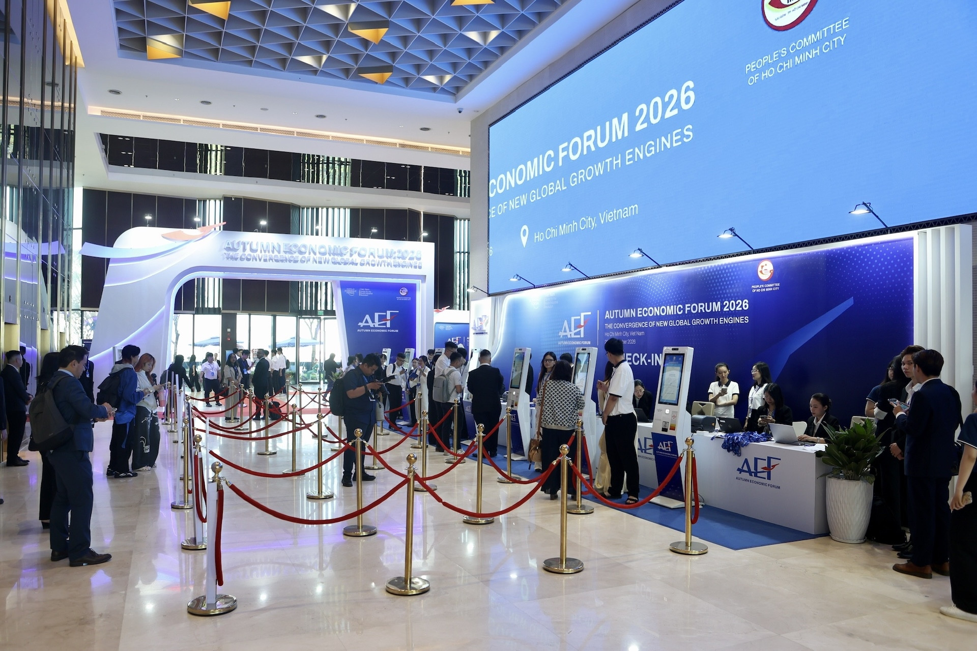 Hôm nay diễn ra Diễn đàn Kinh tế mùa thu năm 2026
