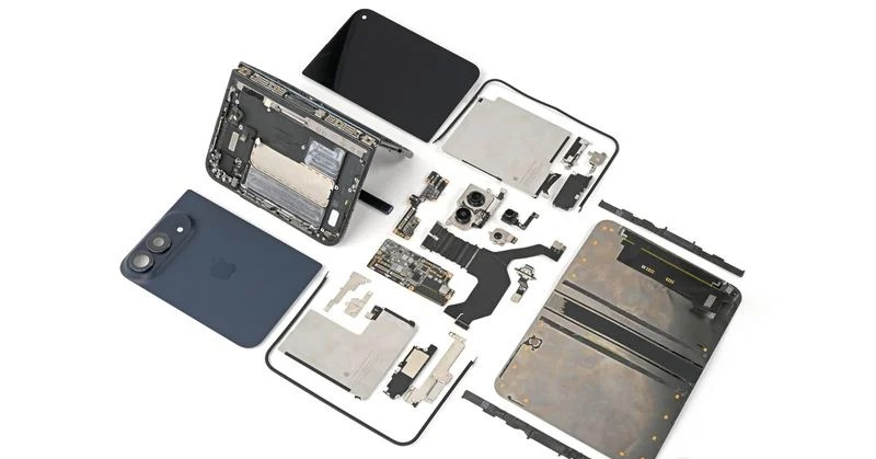 "Mổ bụng" iPhone Duo tìm nguyên nhân màn hình dễ nứt gãy