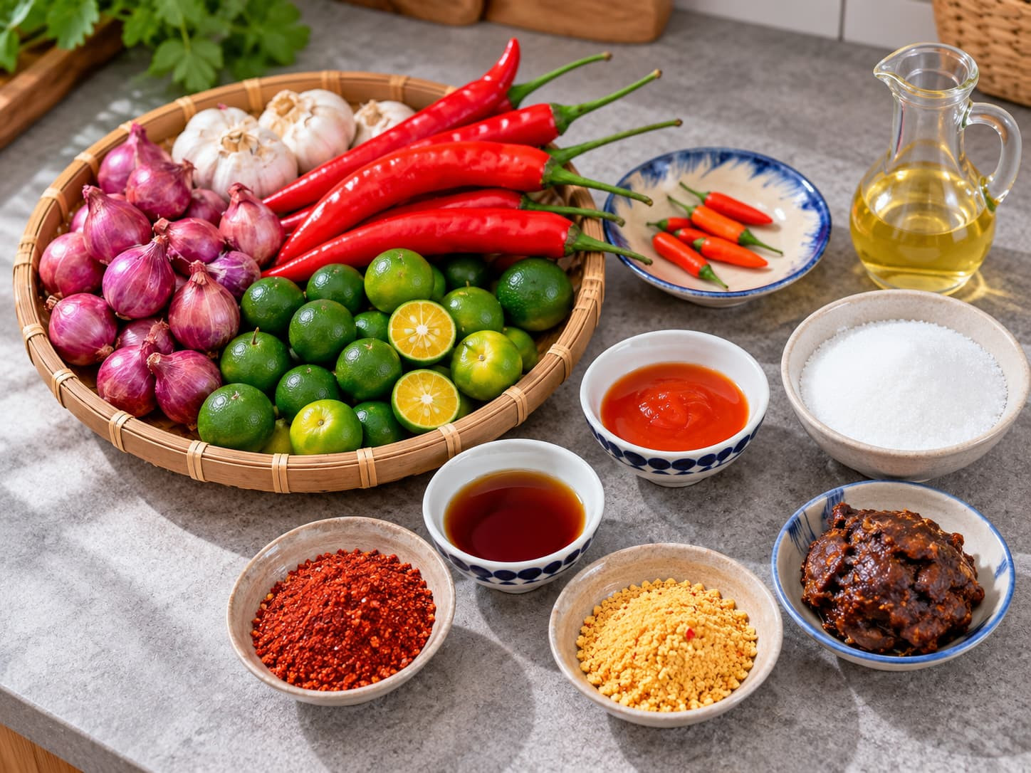 Nguyên liệu làm nước xốt Thái.jpg