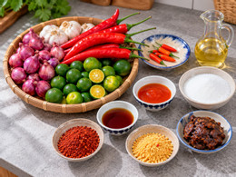 Nguyên liệu làm nước xốt Thái.jpg