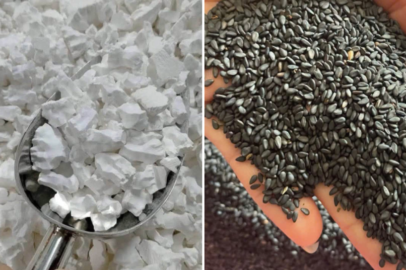 Sắn dây kết hợp mè đen - bộ đôi dưỡng thận, khỏe xương