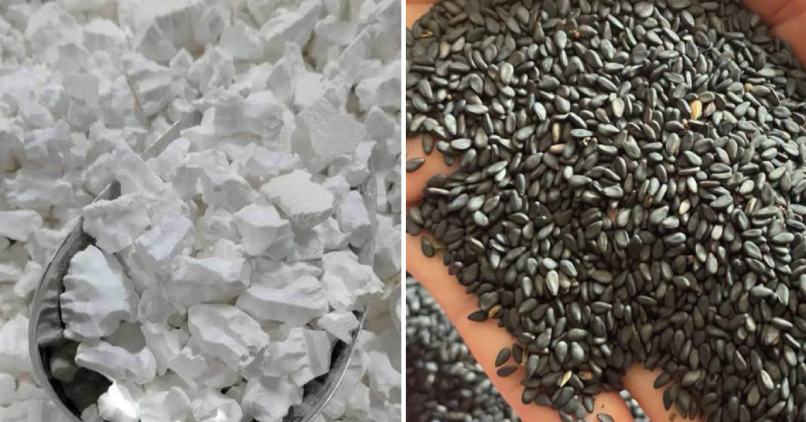Sắn dây kết hợp mè đen - bộ đôi dưỡng thận, khỏe xương