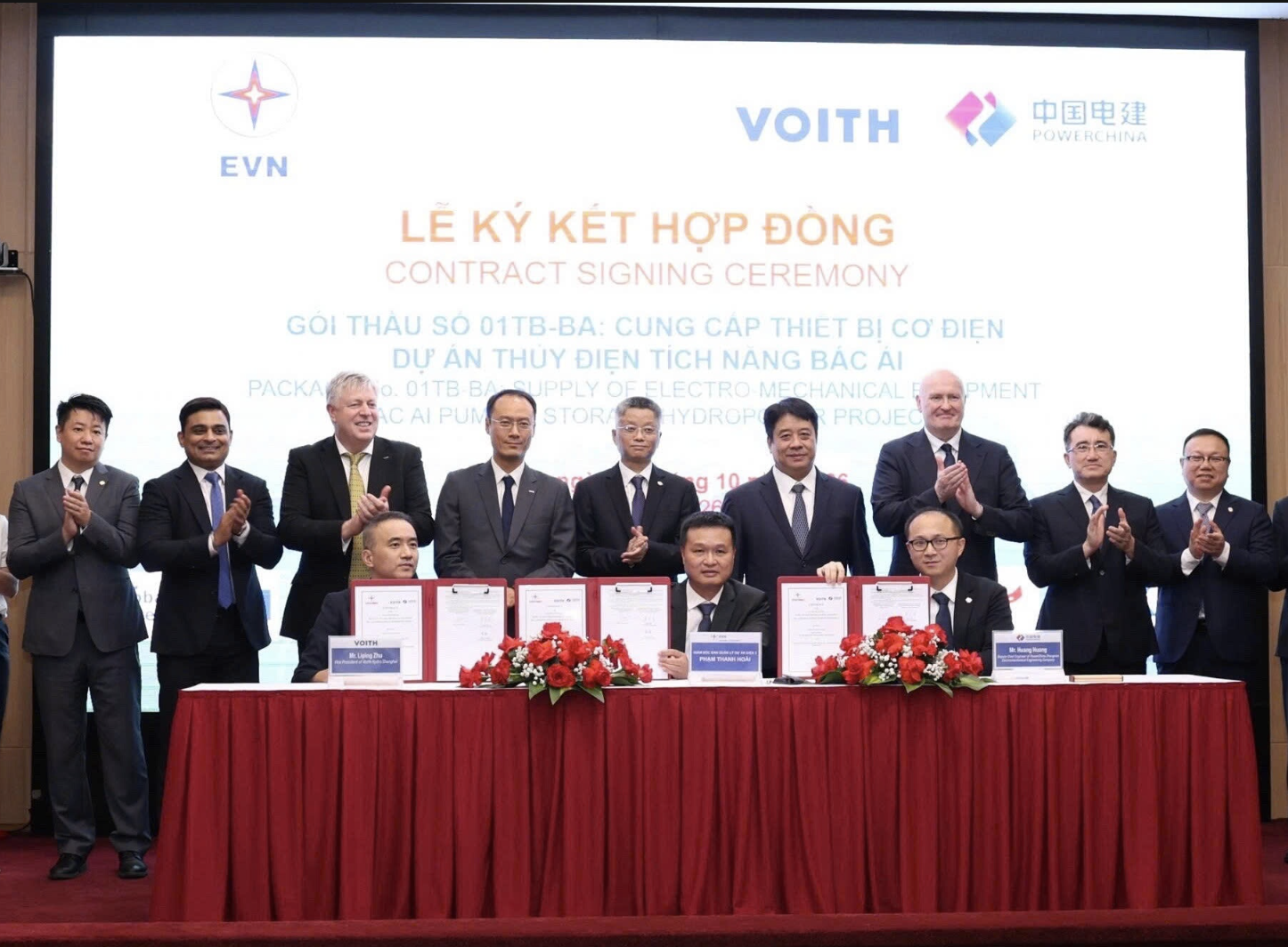 Hydro Power Generation Process Signed a contract for electromechanical equipment worth over 4.462 ...