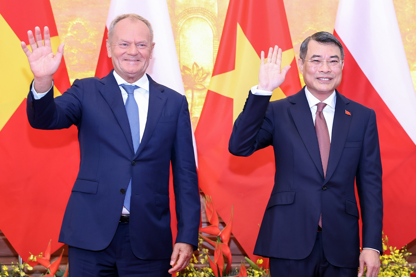 Việt Nam và Ba Lan ra tuyên bố chung thiết lập quan hệ Đối tác Chiến lược