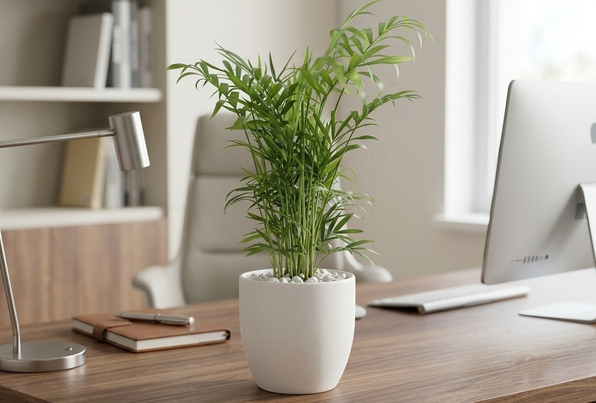 Ý nghĩa phong thủy và cách trồng cây cau tiểu trâm