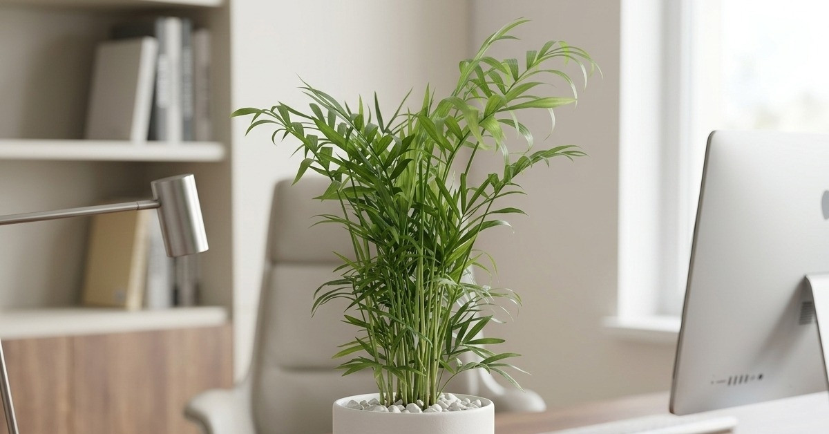 Ý nghĩa phong thủy và cách trồng cây cau tiểu trâm