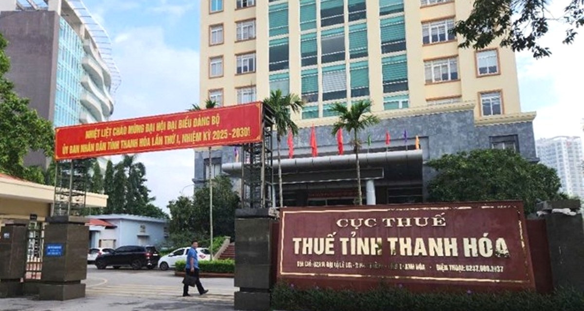 Mã định danh điện tử của cơ quan thuế tại Thanh Hóa áp dụng từ 1/10