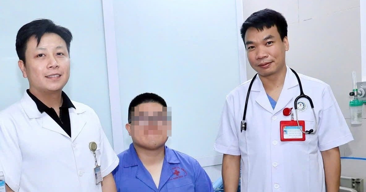 Cứu sống bệnh nhân nước ngoài bị nhồi máu cơ tim cấp, sốc tim nguy kịch