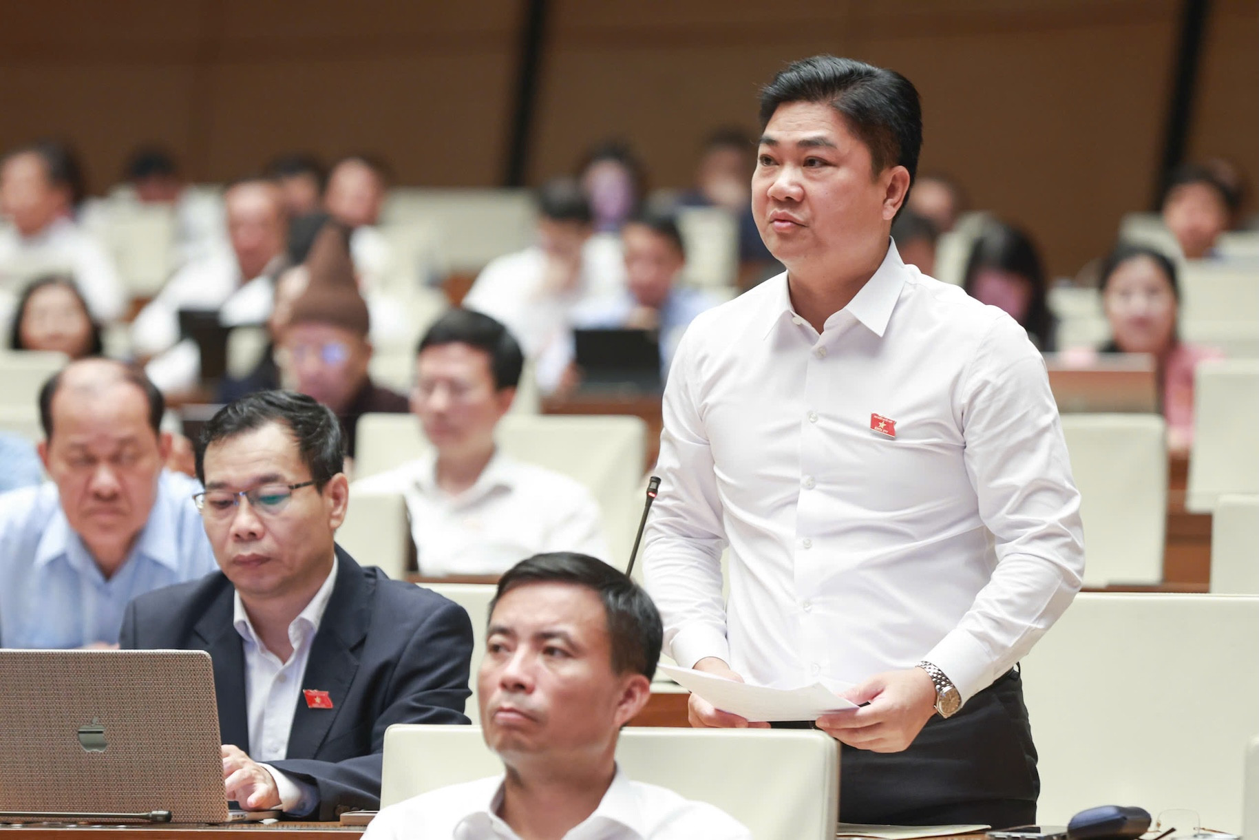 Đại biểu Dương Đức Hải