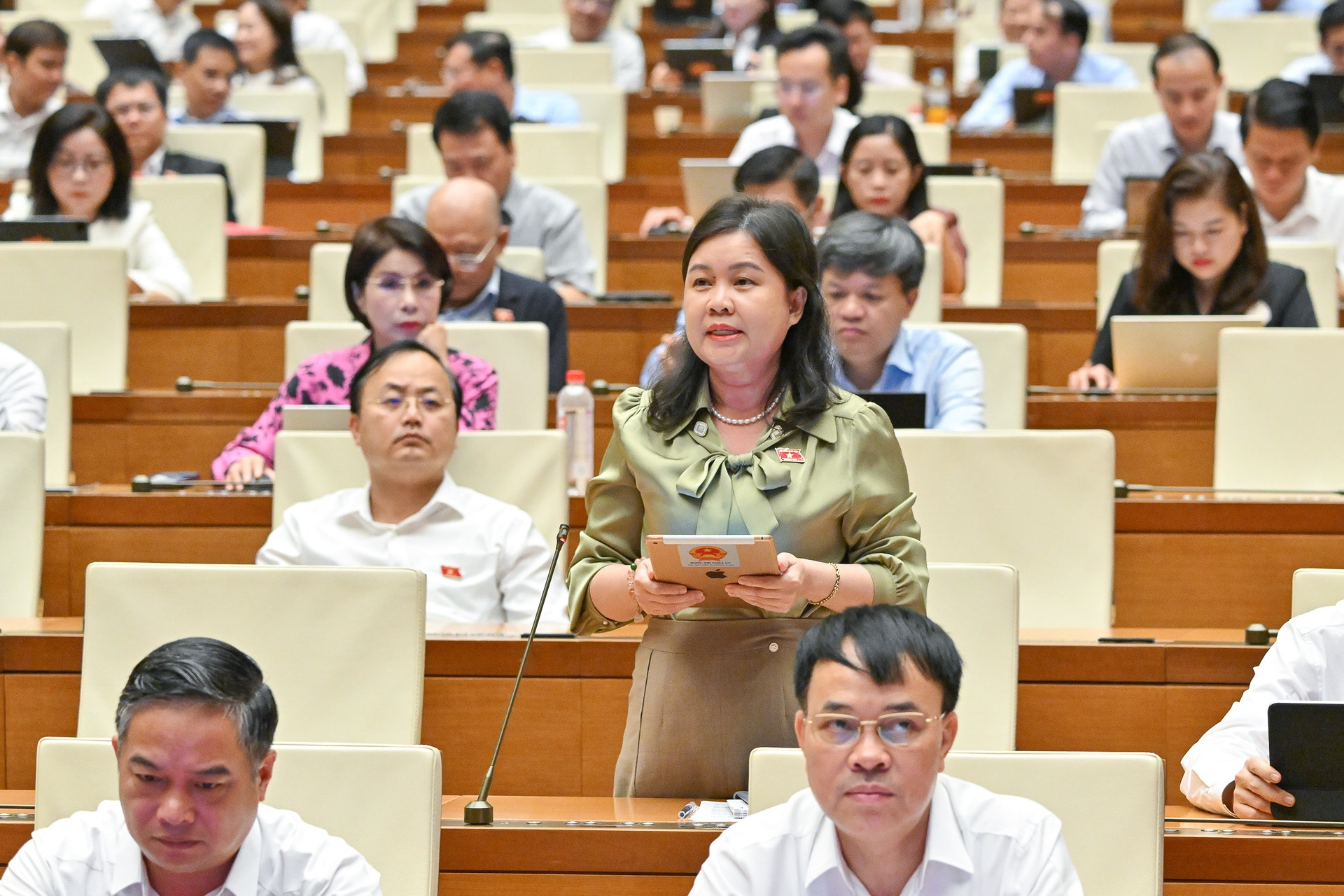 Đề xuất mở rộng thẩm quyền điều tra cho trưởng, phó trưởng công an cấp xã